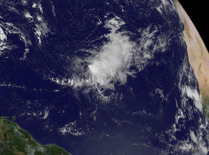 GOES-East Image of Ida