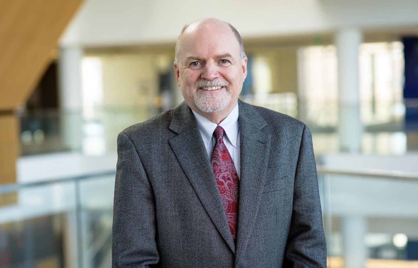 UMass Lowell Research Prof. David Turcotte