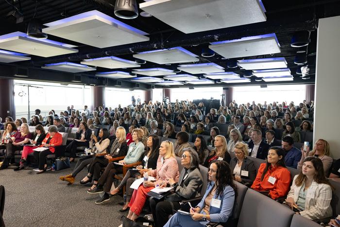 A view of the crowd