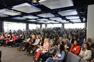 A view of the crowd
