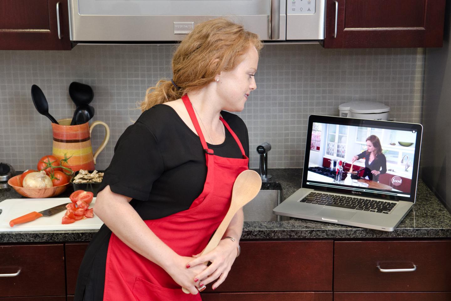 Cooking and Watching Food TV