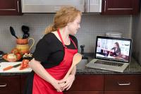 Cooking and Watching Food TV