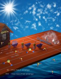 Increase evaporation rate of water