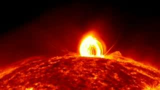 Raining Loops on the Sun