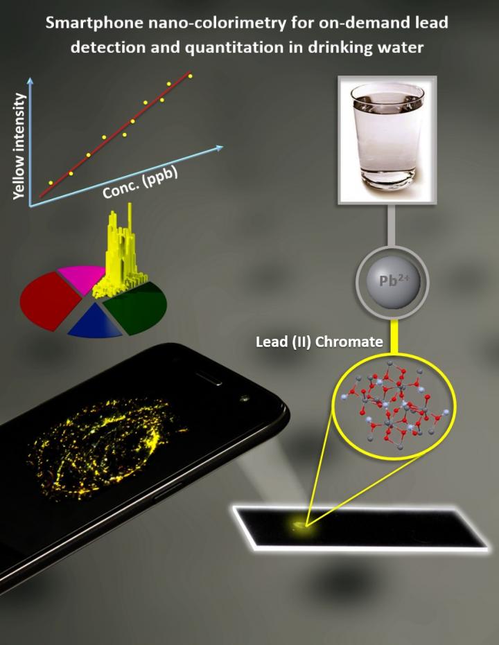 Smartphone Lead Testing