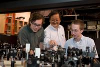 Choong-Shik Yoo, Washington State University, with Students