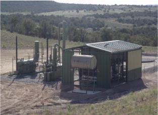 Noise Pollution from Gas Compressors Impacts Arthropod Numbers