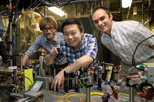 Wesley Campbell, Xueping Long, Andrew Jayich