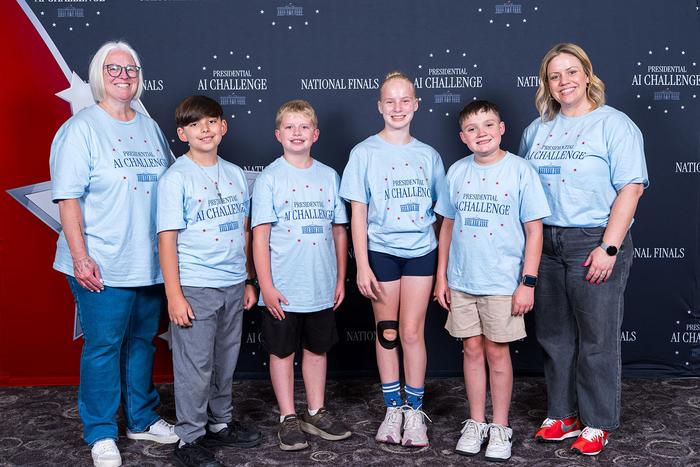 lementary Students Win National AI Competition