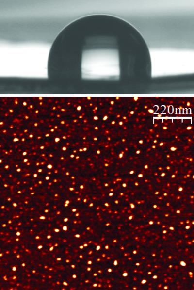 Hydrophobic Surface