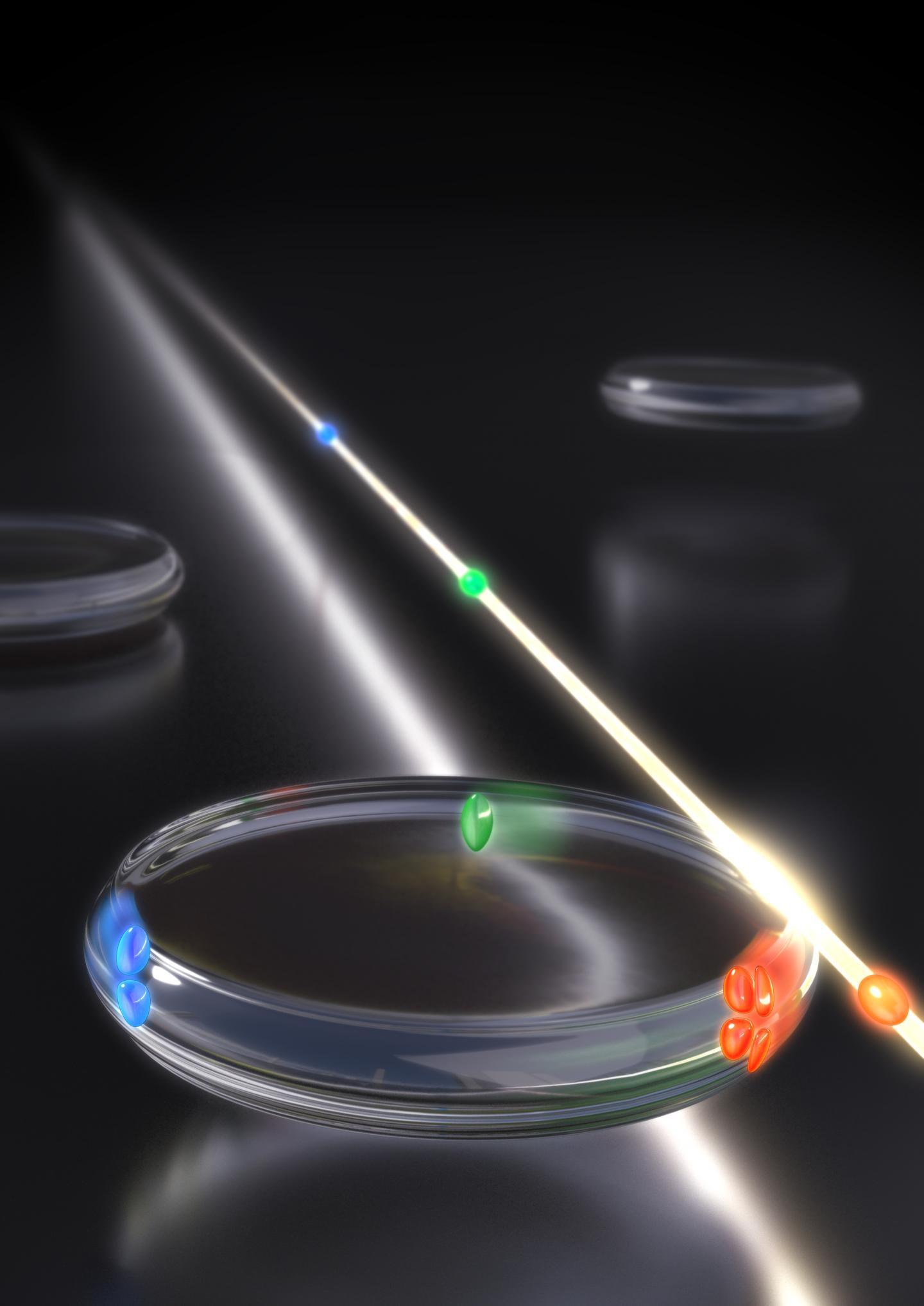 Multiplexed Optical Pulses in a Crystalline Resonator