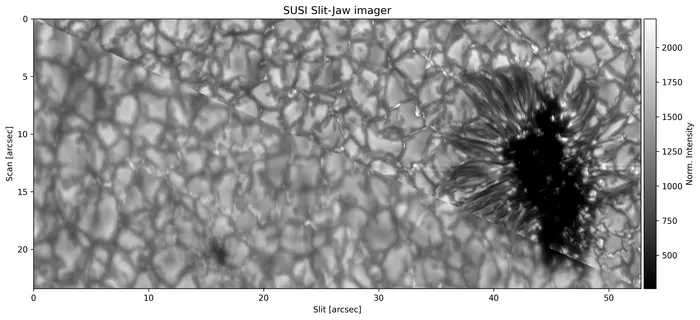 Sunspot as seen by Sunrise III
