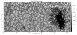 Sunspot as seen by Sunrise III