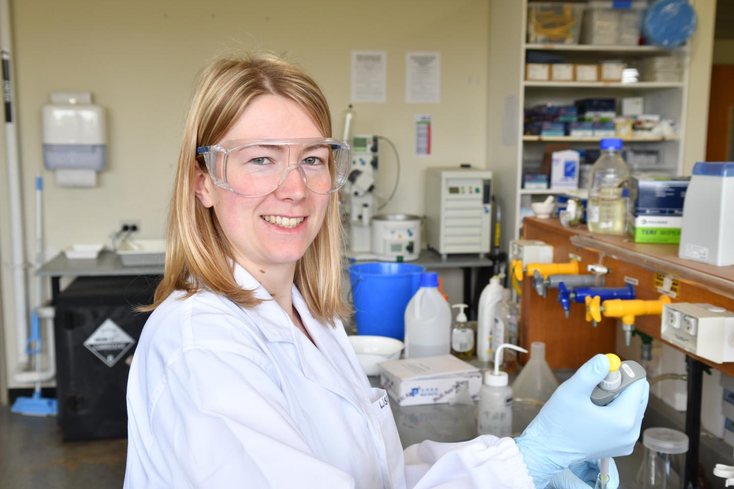 Lisa Alcock, Flinders University