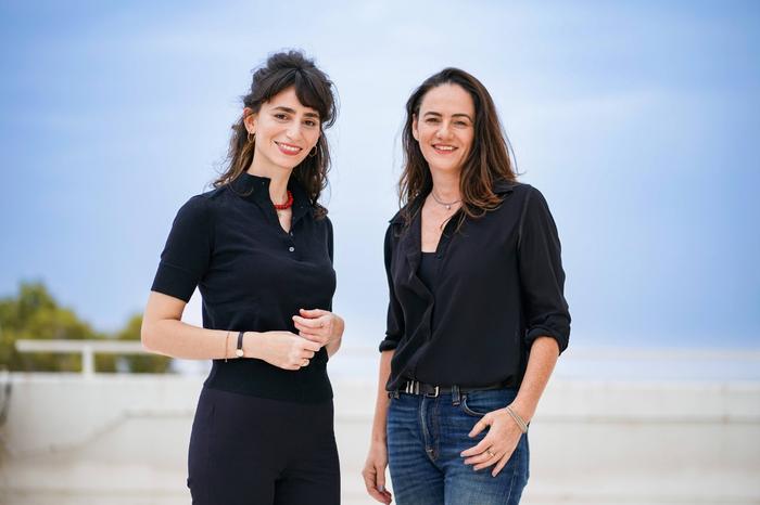 Left to right: Dr. Tamar Koren & Prof. Asya Rolls