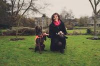 Dr Elena Ratschen and Ripley