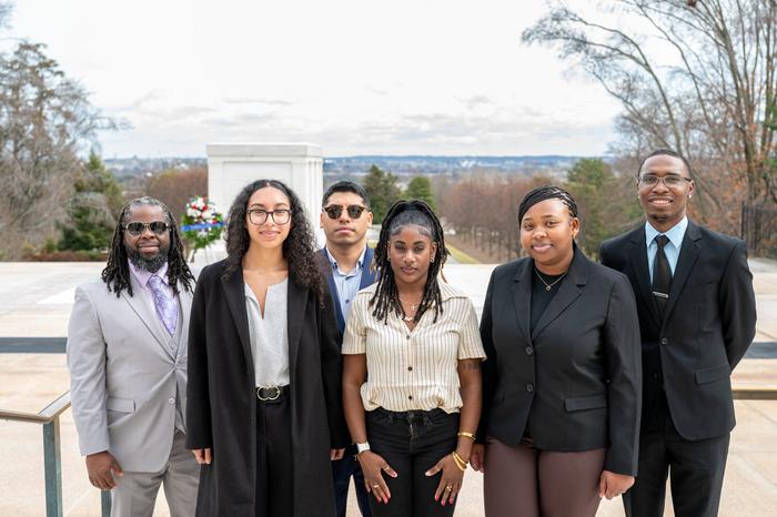 UT Arlington students visit D.C.