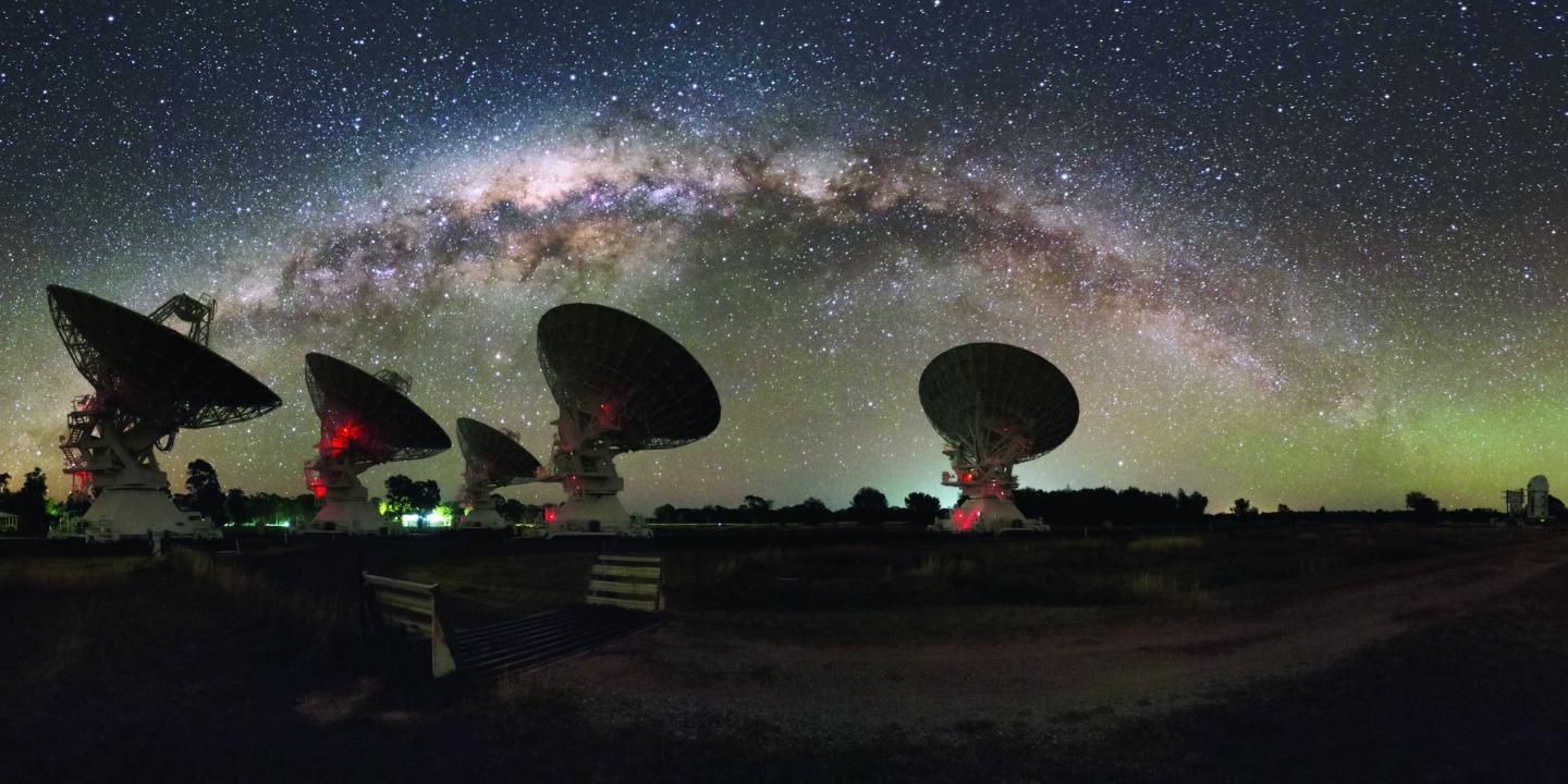 Compact Array Radio Telescope