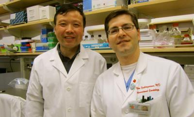 Jianqin Ye and Yerem Yeghiazarians, University of California - San Francisco (2 of 2)