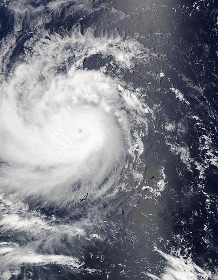 MODIS Image of Noul