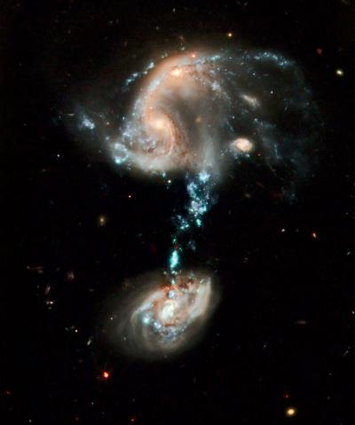 Hubble Celebrates 19th Anniversary with Fountain of Youth