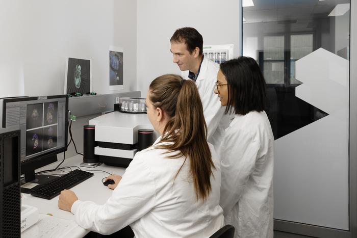 Dr Hartmut Cuny at the Victor Chang Cardiac Research Institute