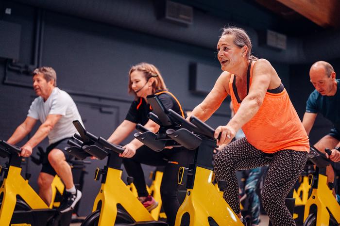 Group CHAIN Spinning Class