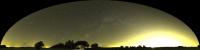 Skyglow Lights up the Sky of Berlin