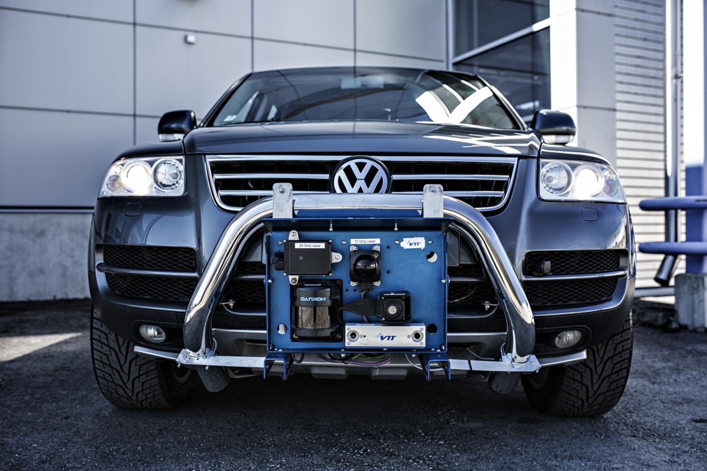 VTT's Robot Car Martti