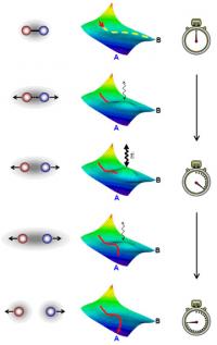 Molecule Chemical Reaction