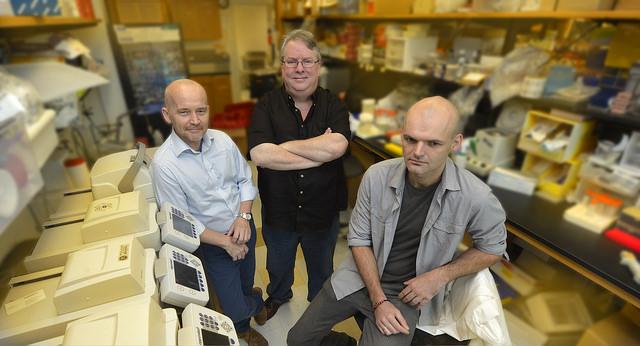 Leszek Ignatowicz, Richard A. McIndoe and Lucasz Wojciech