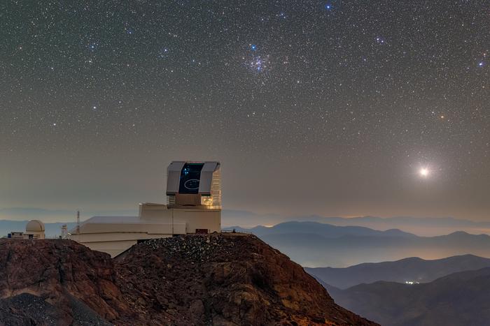 Rubin observatory portrait