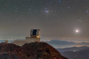 Rubin observatory portrait