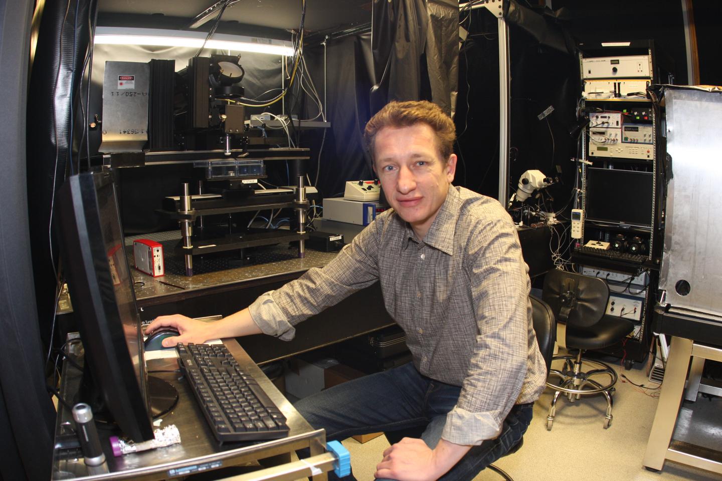 Pavel Osten, Cold Spring Harbor Laboratory