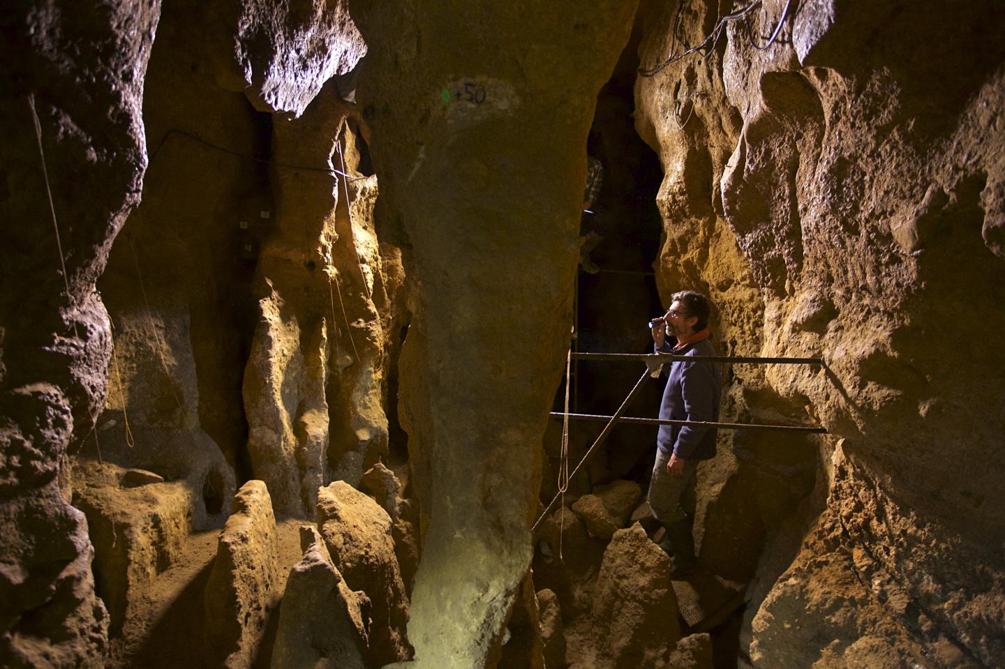 La cueva de El Sidrón