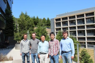 Lin-Wang Wang and Danylo Zherebetskyy, Berkeley Lab