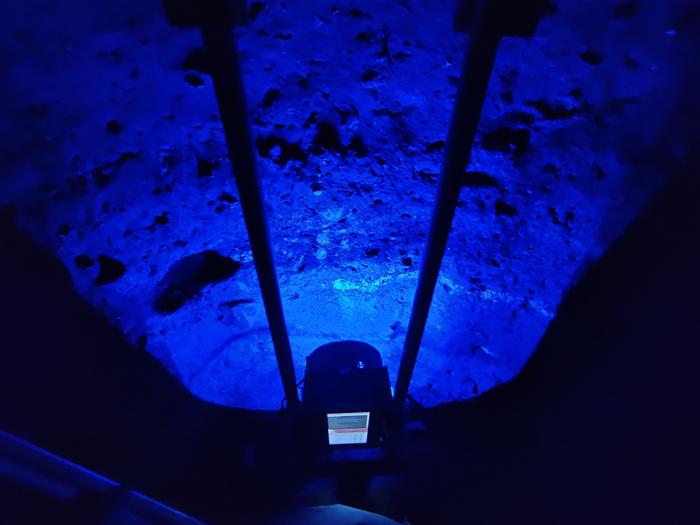 LEDMSI blue light