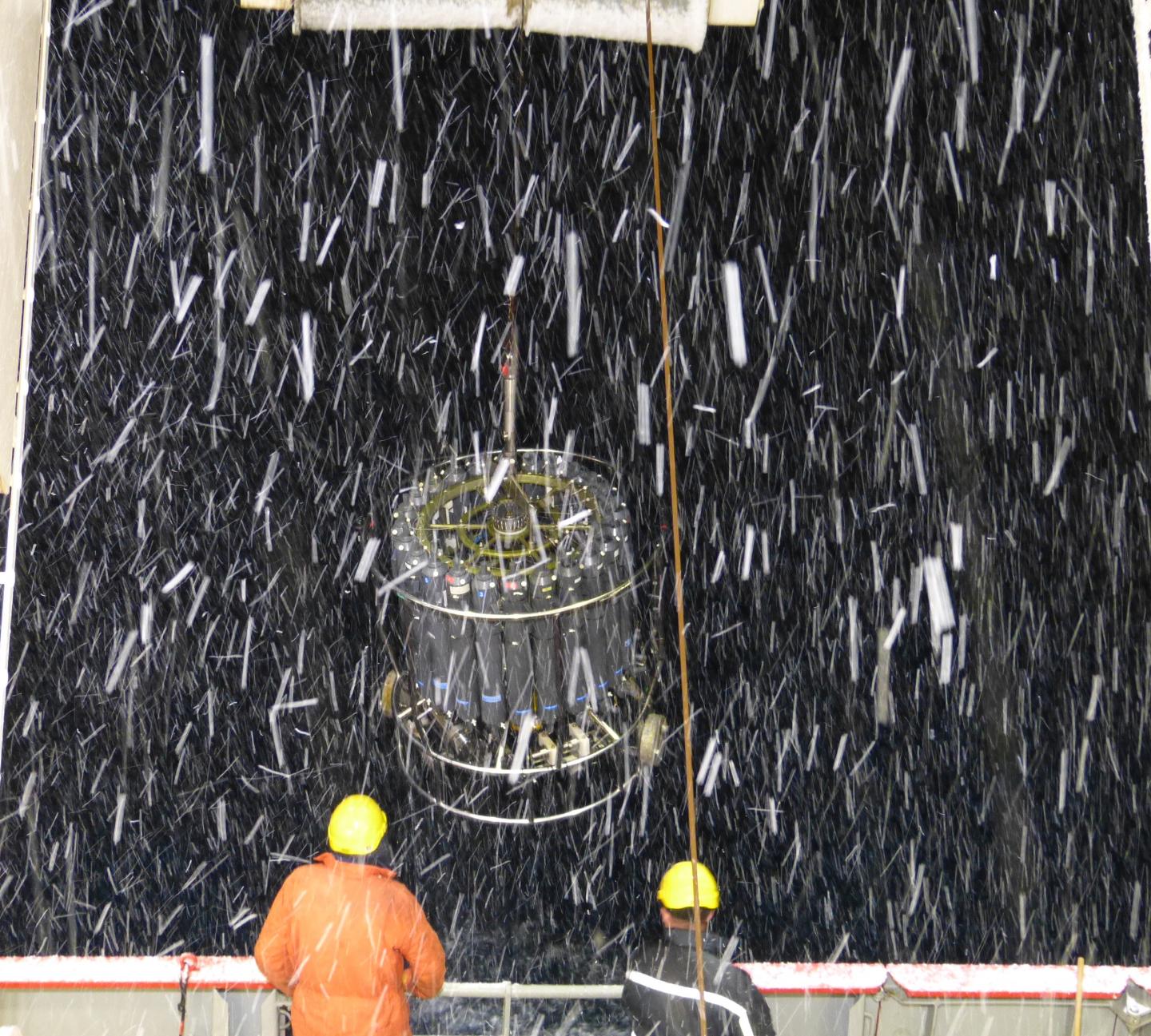 Southern Ocean Circulation Patterns That Keep the Lid on Stored Carbon Are More Complex Than Previously Thought (2 of 8)