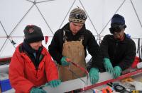 Deepest Core Drilled From Antarctic Peninsula; May Contain Glacial Stage Ice (2 of 3)