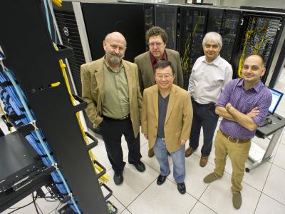 UT Arlington Physicists