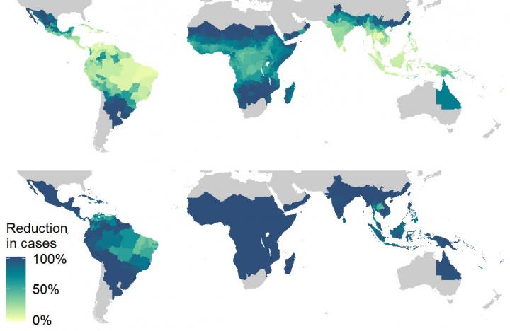 A Global Atlas of Dengue Transmission Guides Control Strategies (2 of 3)