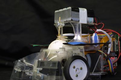 Insect-Driven Robot (1 of 2)