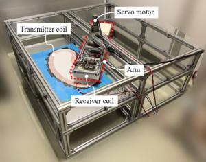 Benchtop design for testing DWPT systems.