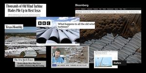 Montage of debate
