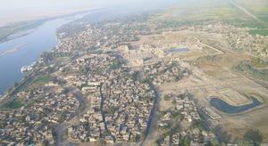 Karnak from south west
