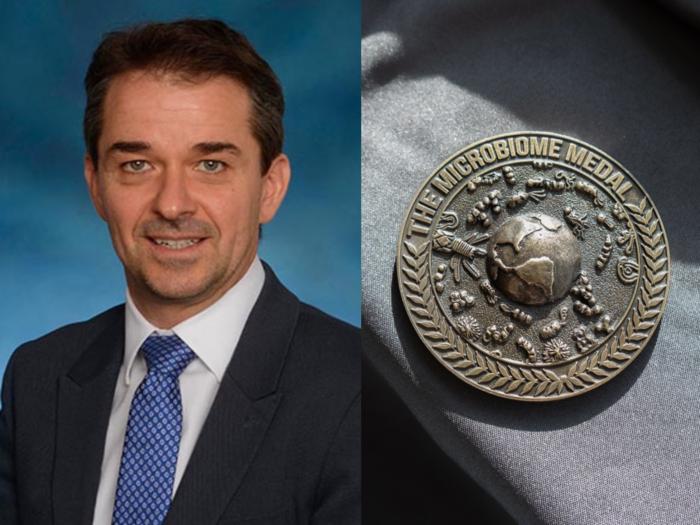 Jacques Ravel & The Microbiome Medal