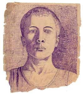 Ivan Khripunov self-portrait