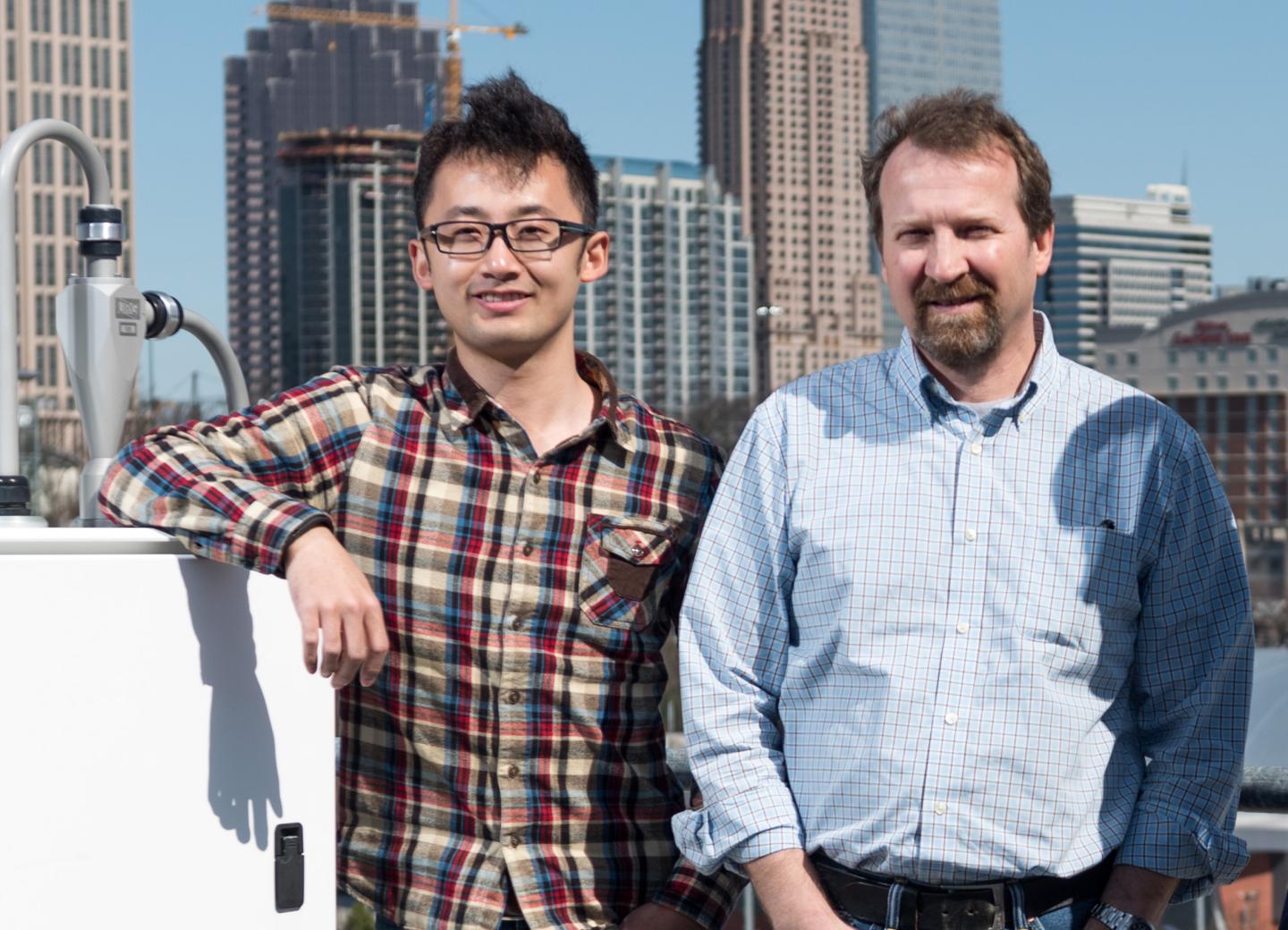 Hongyu Guo and Rodney Weber, Georgia Institute of Technology 