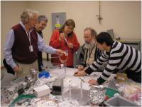 Preparing a Sample of Protein Nanocrystals