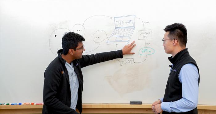 University of Calgary students create an app using AI to help medical students and other health professionals learn how to talk to patients.